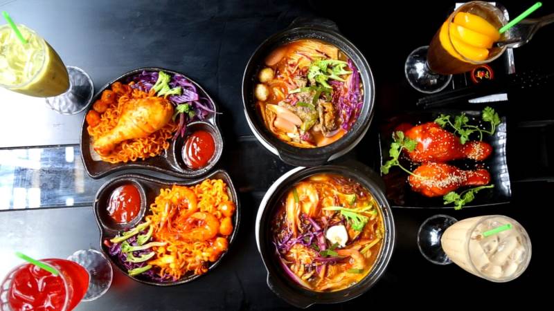 Top 7 Quán ăn ngon mang phong cách Hàn Quốc được yêu thích nhất Hà Tĩnh