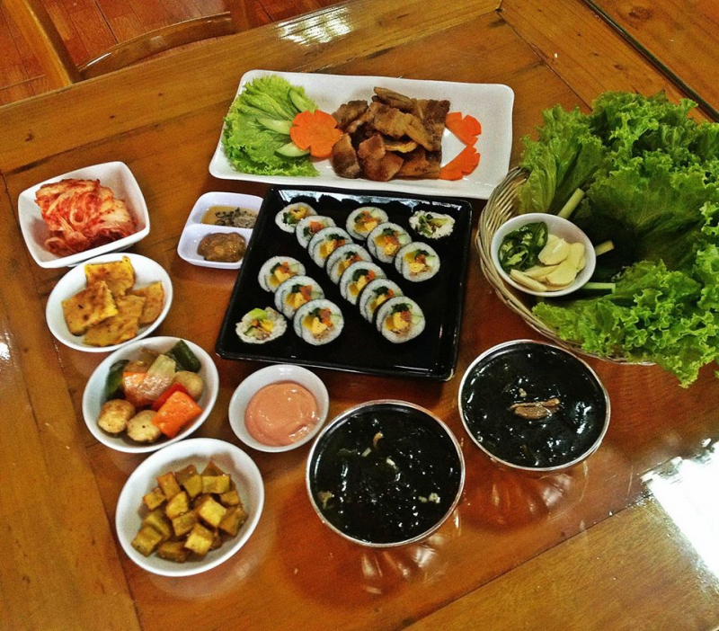 Top 7 Quán ăn ngon mang phong cách Hàn Quốc được yêu thích nhất Hà Tĩnh