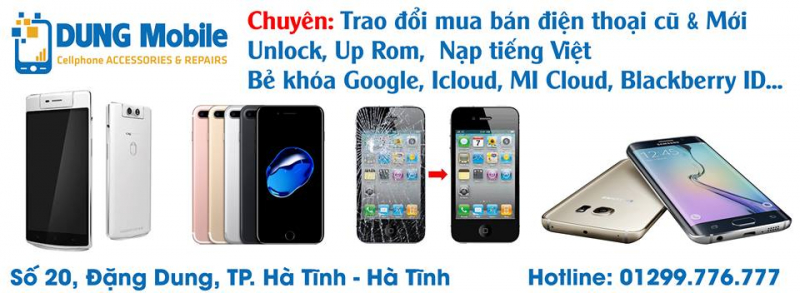 Top 5 địa chỉ sửa chữa điện thoại uy tín và chất lượng nhất Hà Tĩnh