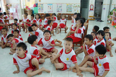 Top 9 Trường mầm non uy tín hàng đầu tại Tp Hà Tĩnh