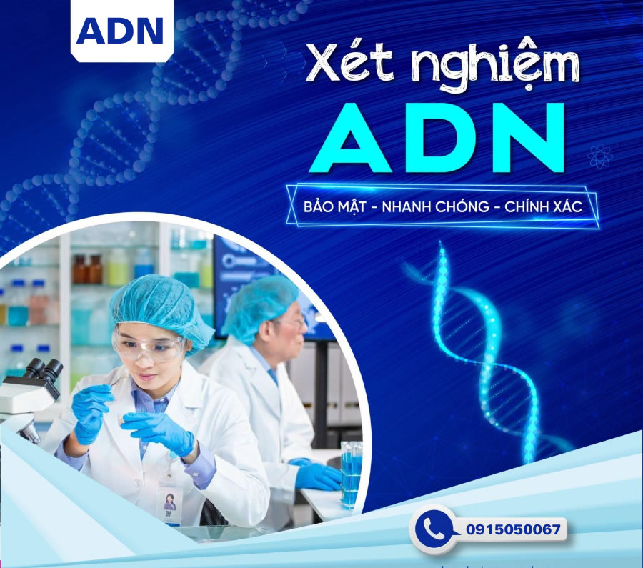 Báo giá xét nghiệm ADN tại Hà Tĩnh